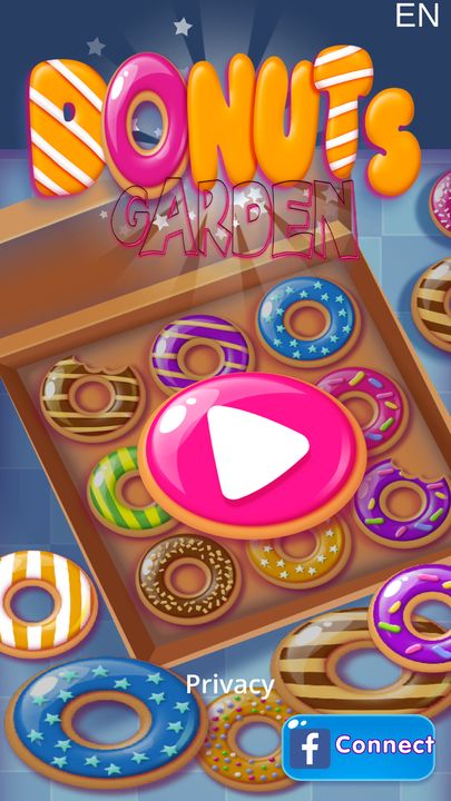 Donuts Garden Match3 mobile android iOS apk download for free-TapTap