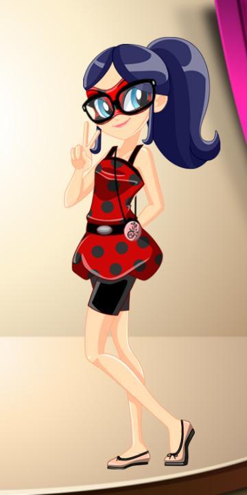 🐞 Ladybug Dress Up Games ภาพหน้าจอเกม