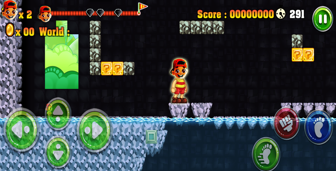 Vlad and Niki Adventure Game Screenshot