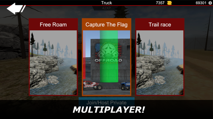 Screenshot of Offroad Outlaws