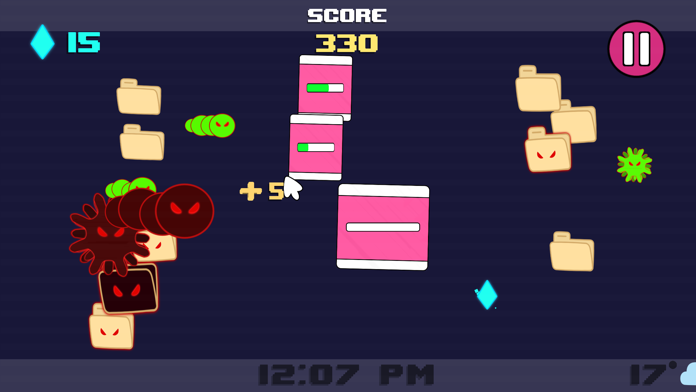 Popup Protocol Game Screenshot