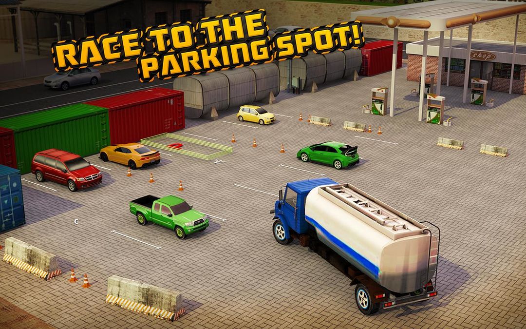Trucker Parking Reloaded 2016遊戲截圖