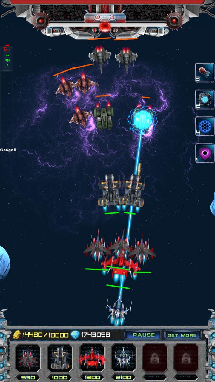 STAR BATTLE FRONT Game Screenshot