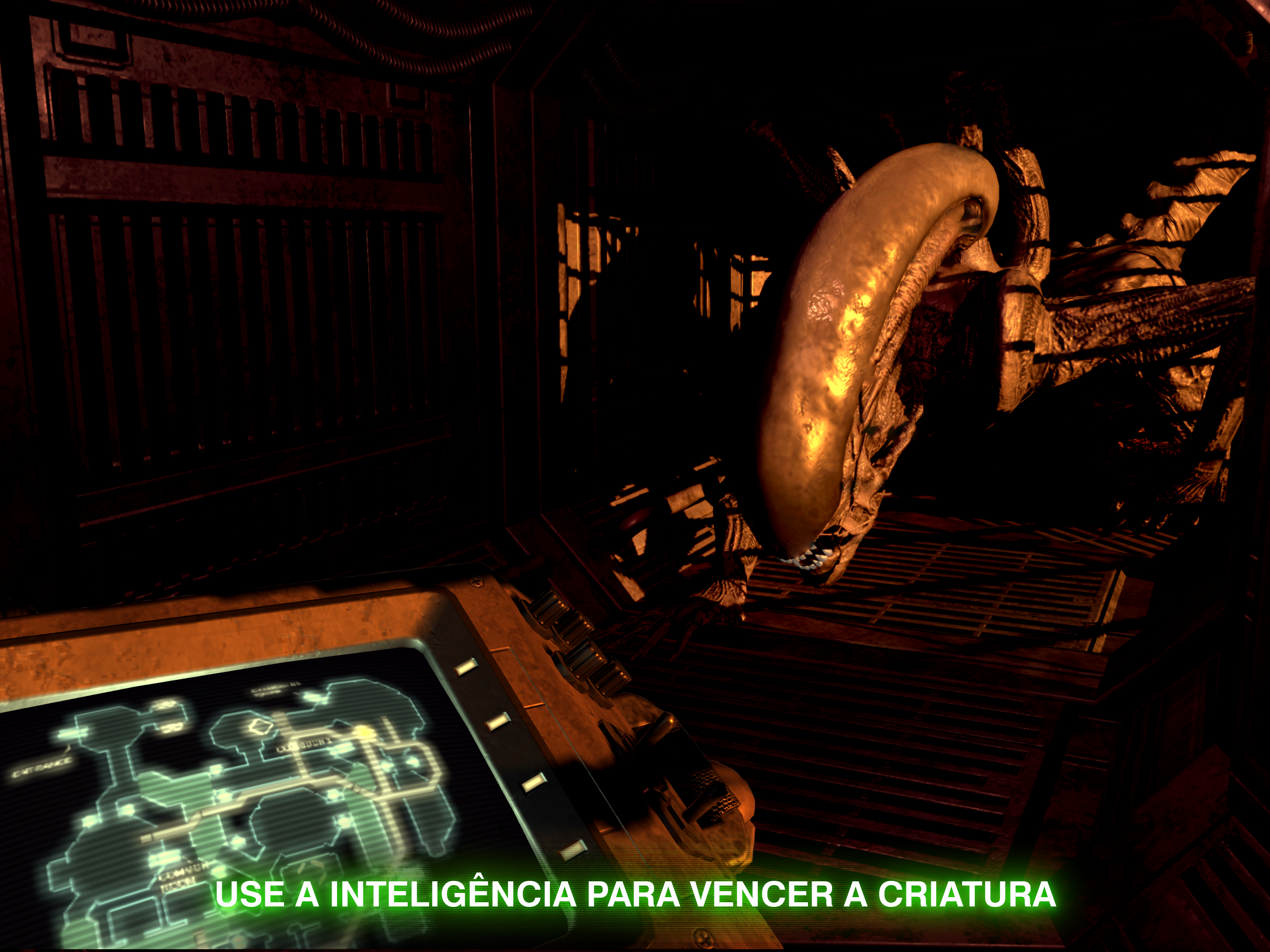 Captura de Tela do Jogo Alien: Blackout