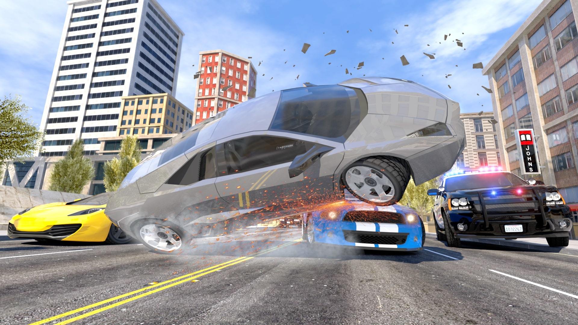 Street Racing Car Driver Game Screenshot