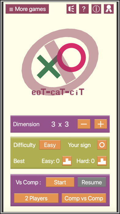 eoT-caT-ciT Game Screenshot