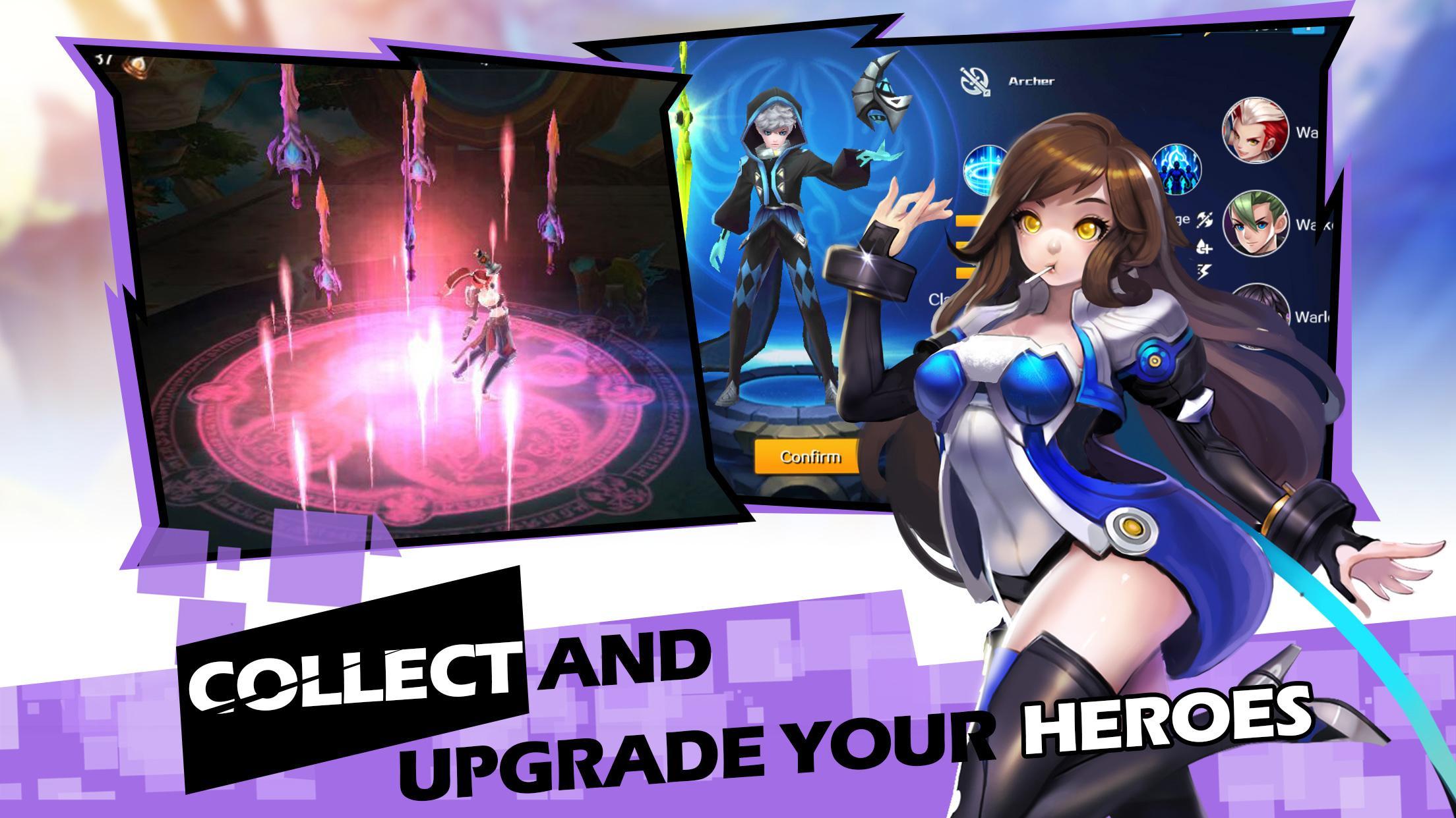 Pandora Fantasy Game Screenshot