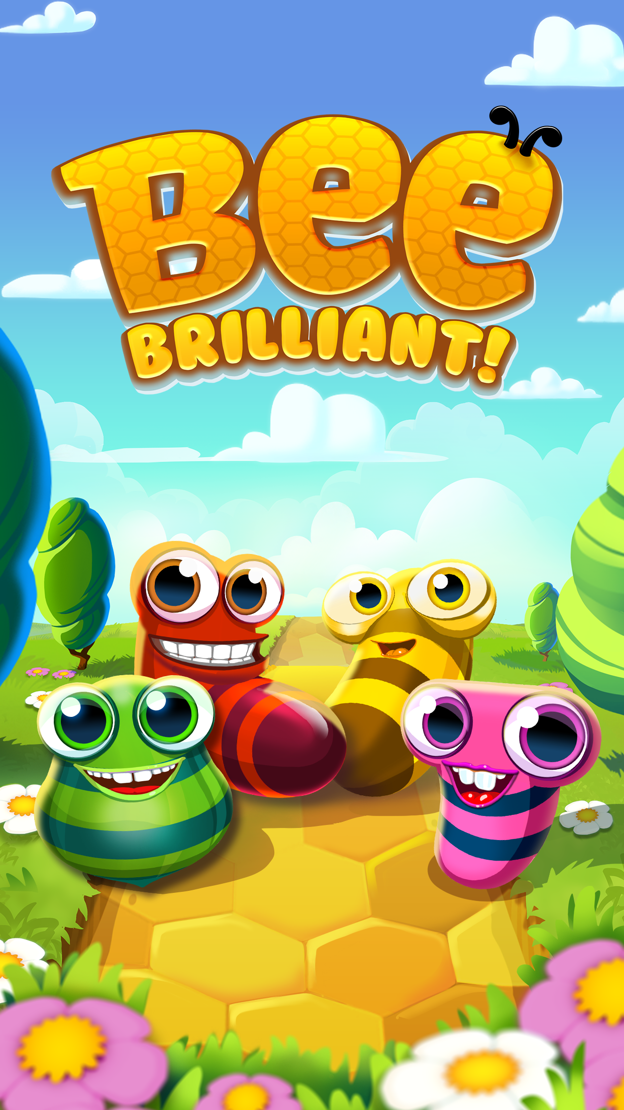 Bee Brilliant Game Screenshot