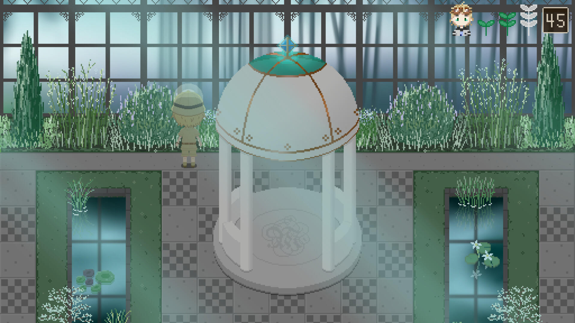 My Wet Leto Comic-A Day of Green Game Screenshot