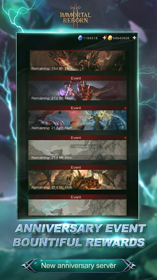 Immortal: Reborn Game Screenshot