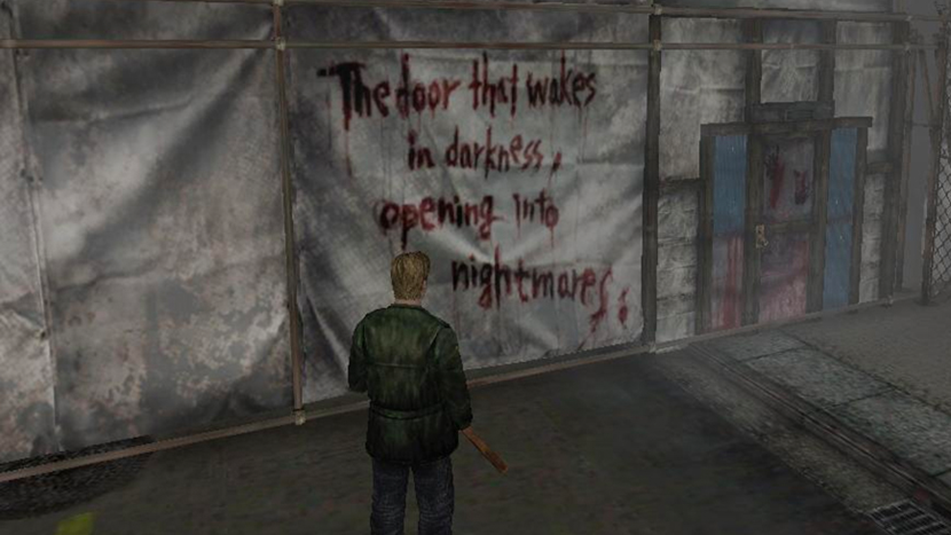 Screenshot 1 of Silent Hill 2 (PC, PS2, XB) 
