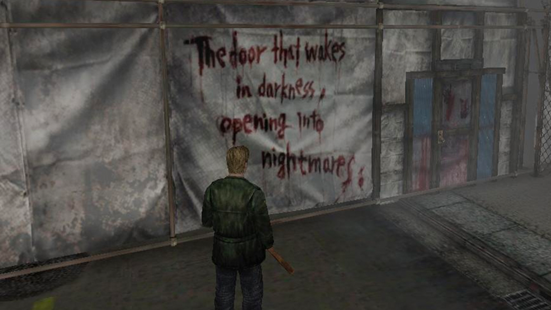 Silent Hill 2 (PC, PS2, XB) Game Screenshot