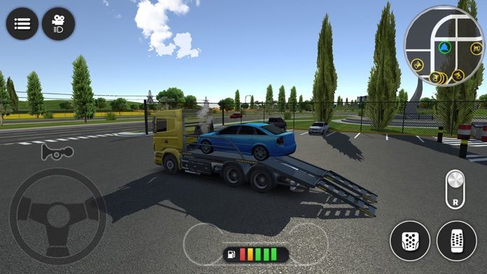 Drive Simulator 2: Truck Game ภาพหน้าจอเกม