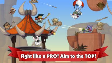 Wormix: PvP Tactical Shooter Game Screenshot