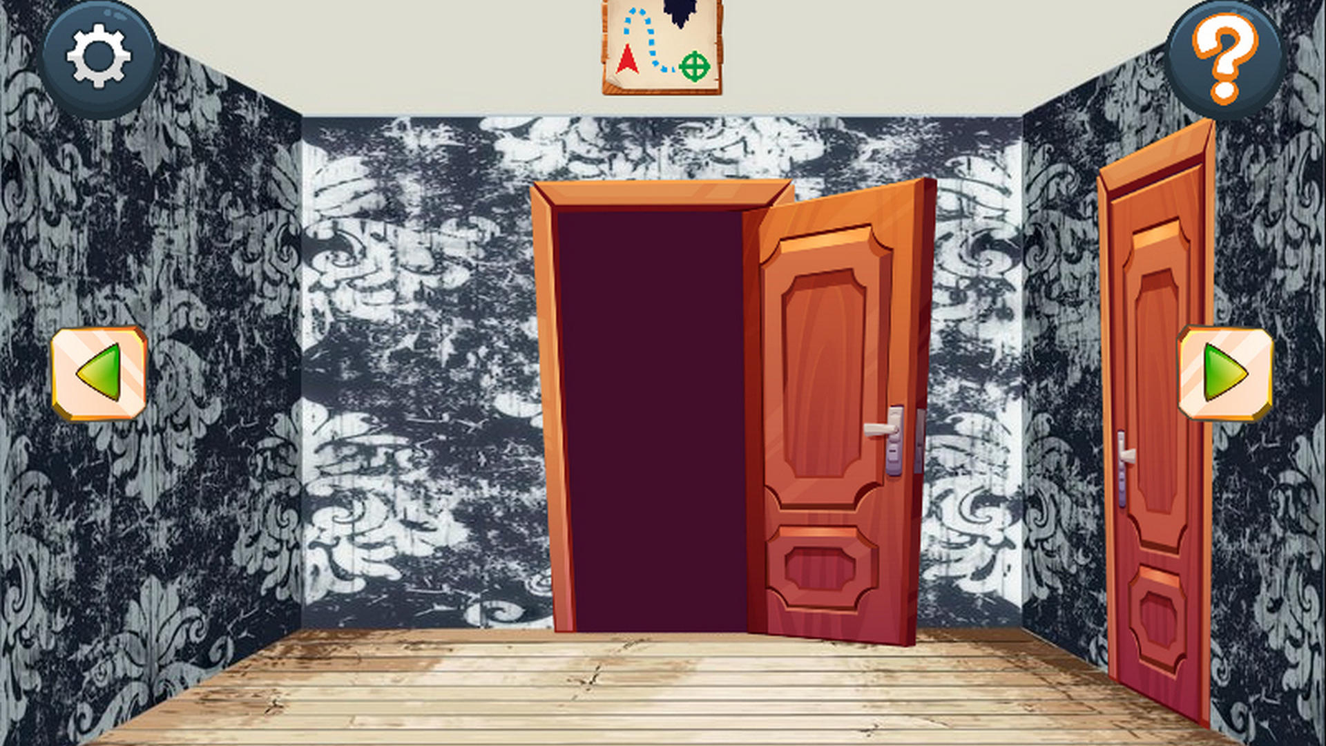 Screenshot 4 of Sinister House. Maze Escape 