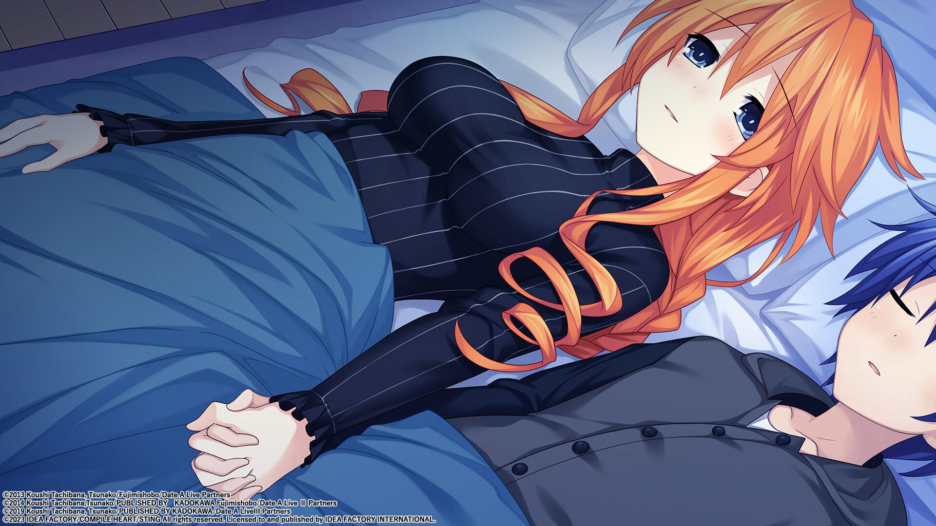 DATE A LIVE: Ren Dystopia Game Screenshot