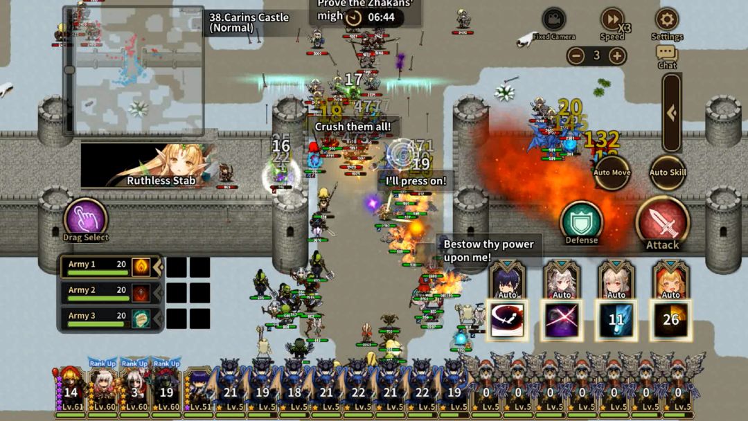 Eternal Sword - Region Tactics screenshot game