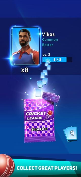 Cricket League Game Screenshot