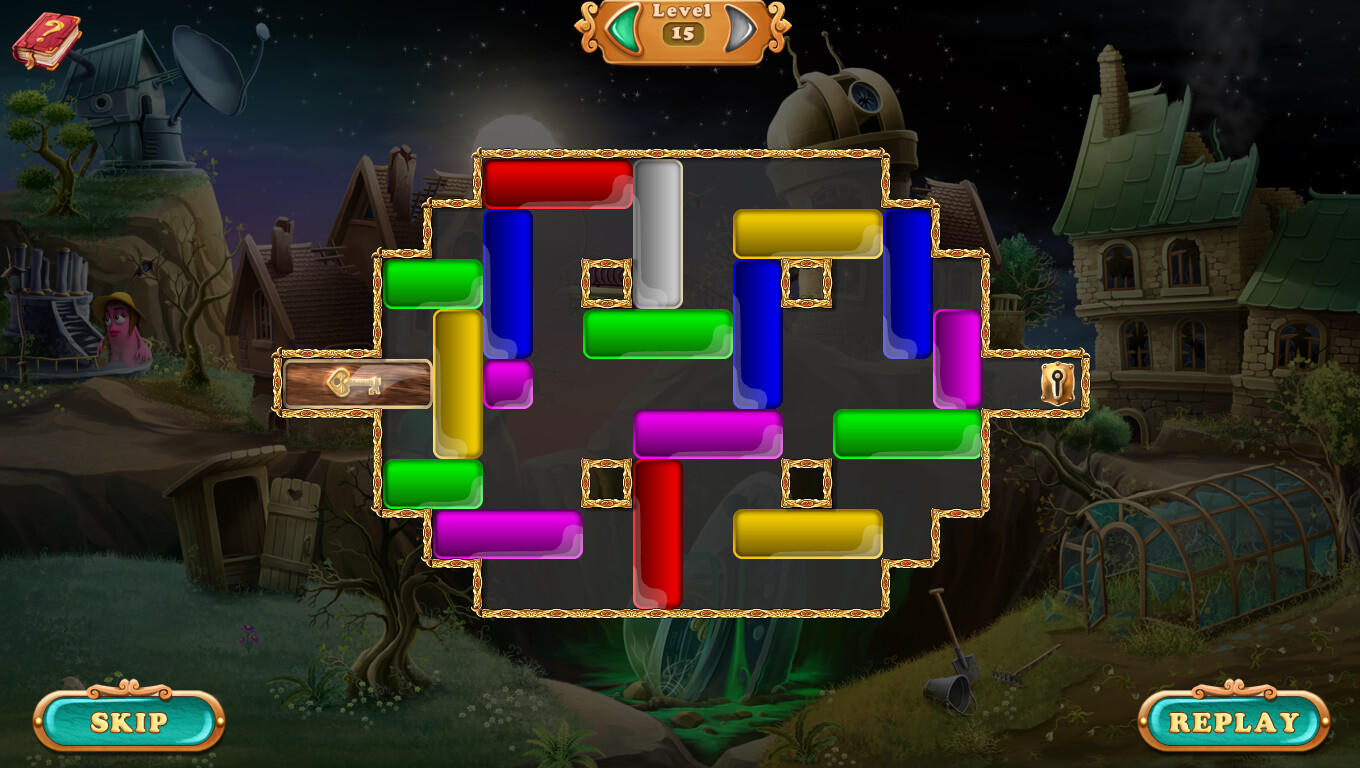 Laruaville 15 Game Screenshot