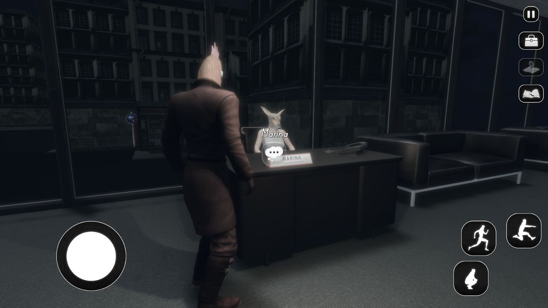 Screenshot of Chicken Detective COP Criminal