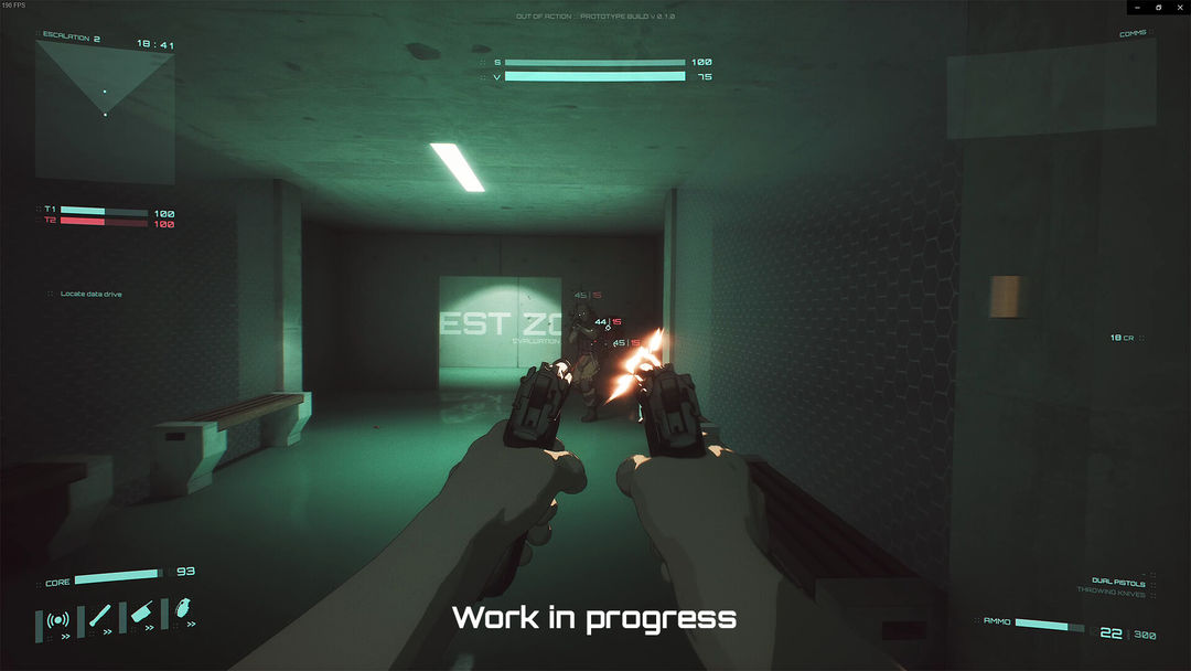 Out of Action screenshot game