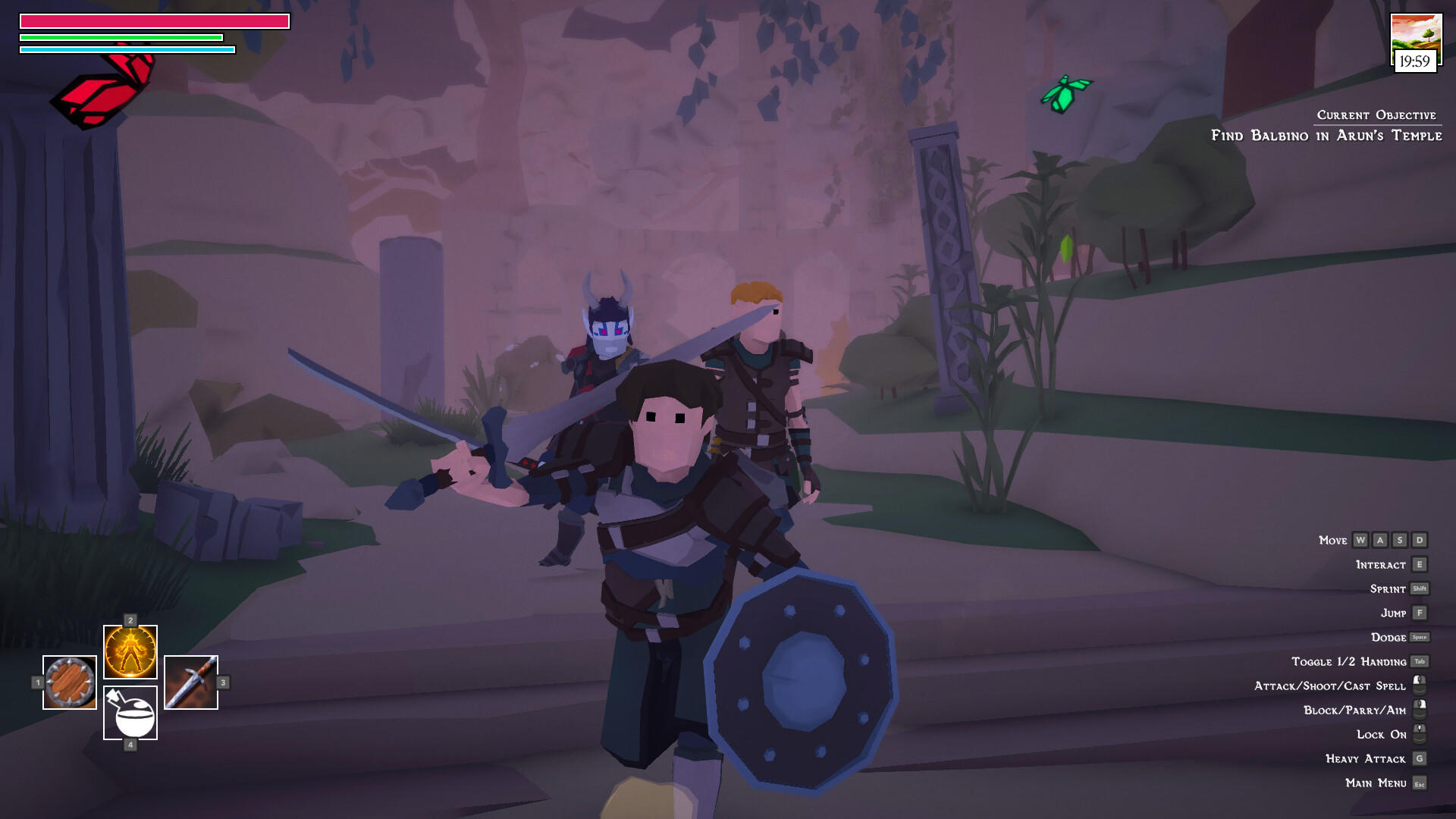 Screenshot of Cacildes Adventure