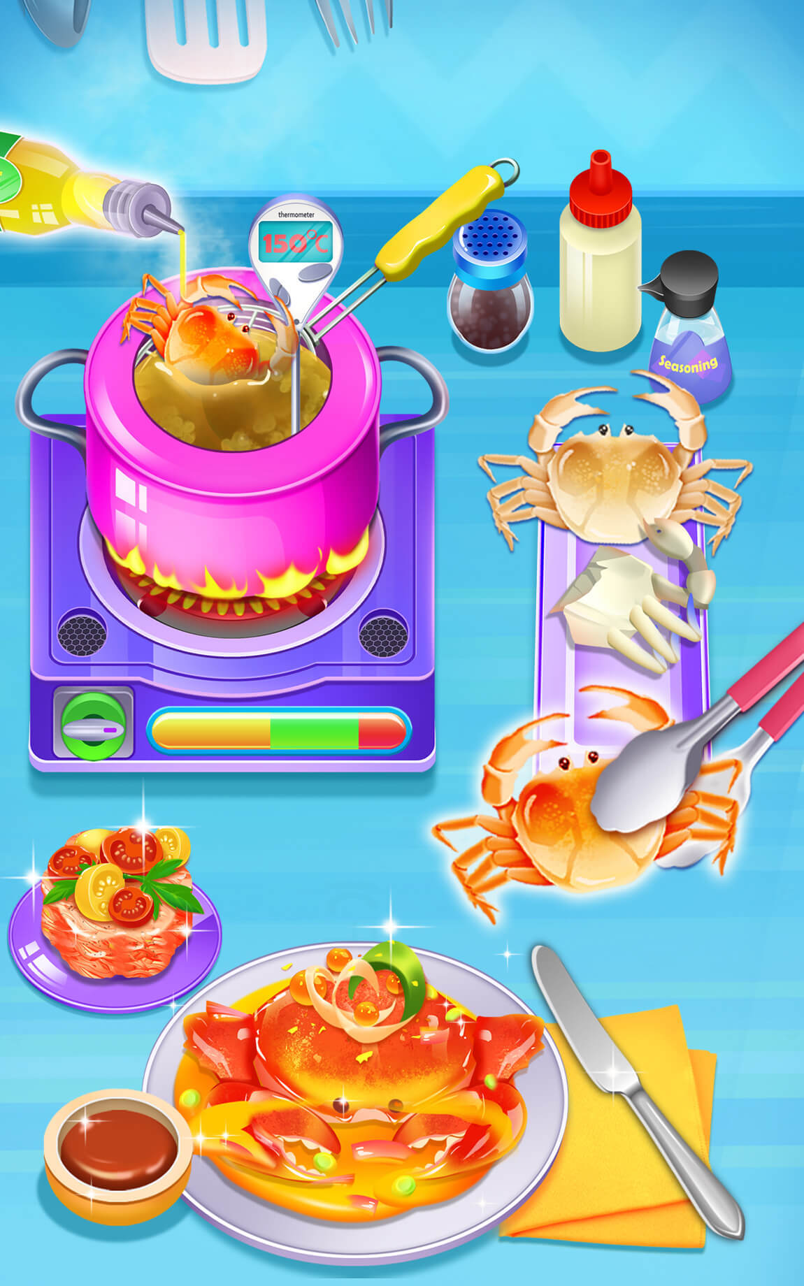 Jogos de Culinária Geléia de Bolo Doce versão móvel andróide iOS-TapTap