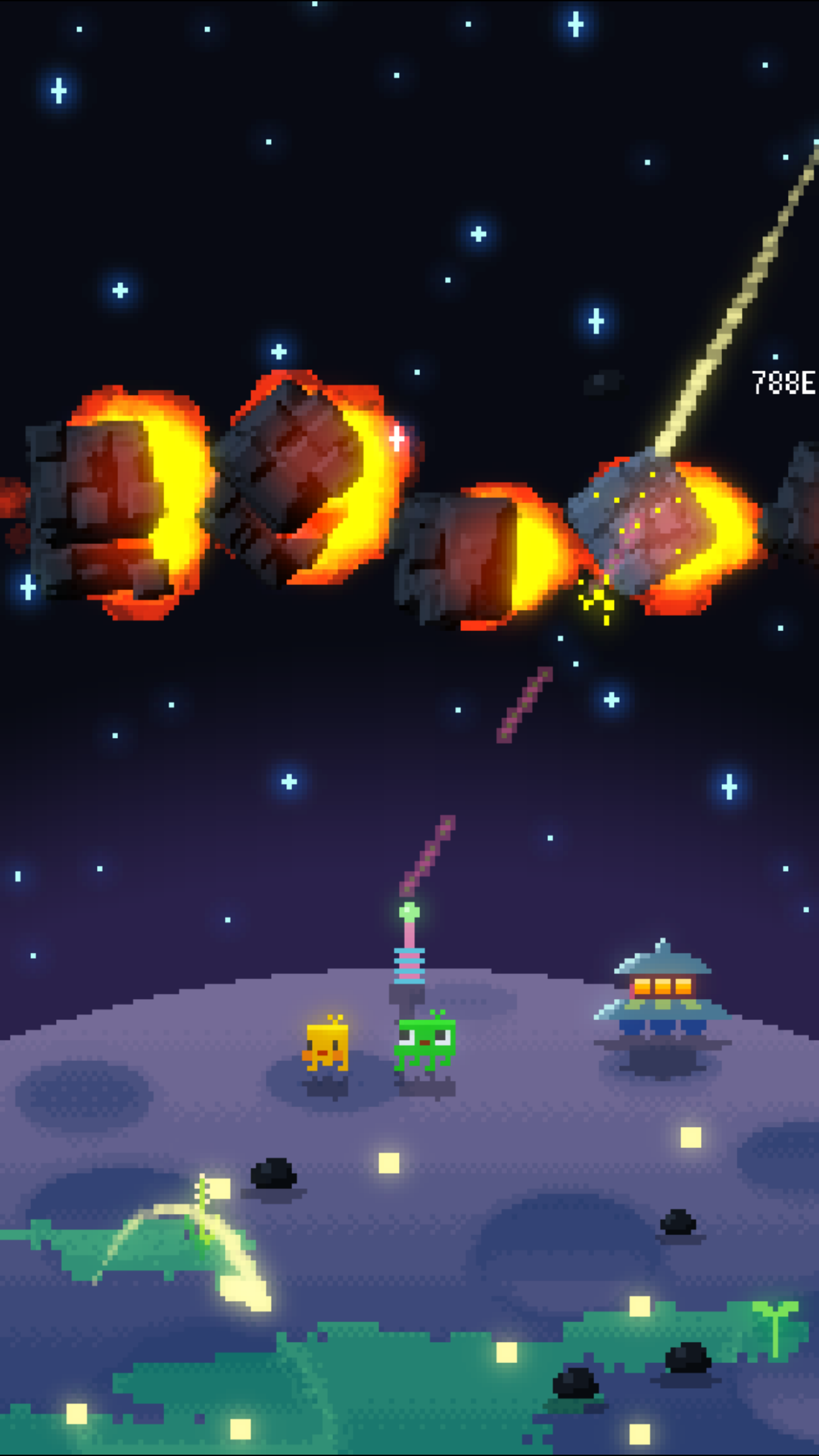 Captura de Pantalla del Juego Reverdece el planeta