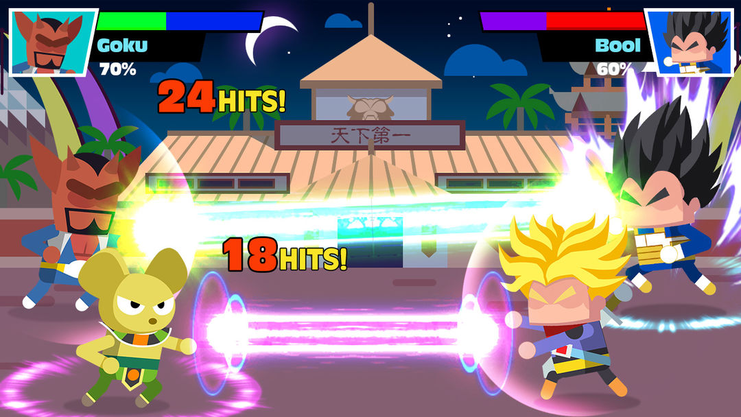 Super Z Idle Merge Fighters screenshot game