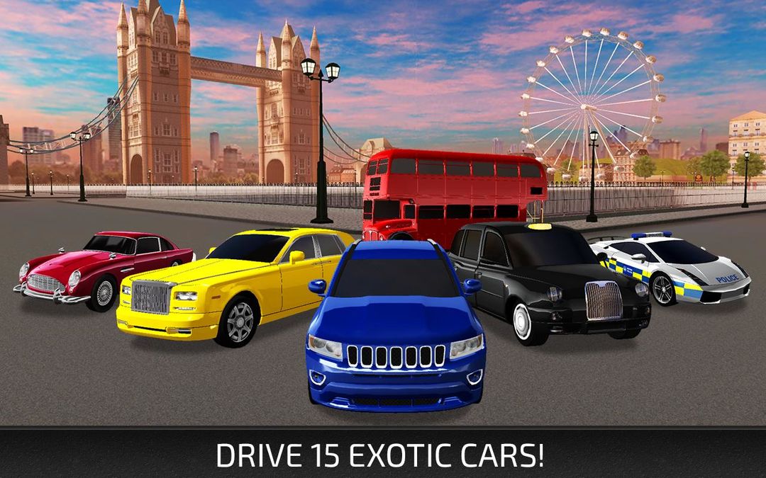 Driving Academy UK 게임 스크린 샷