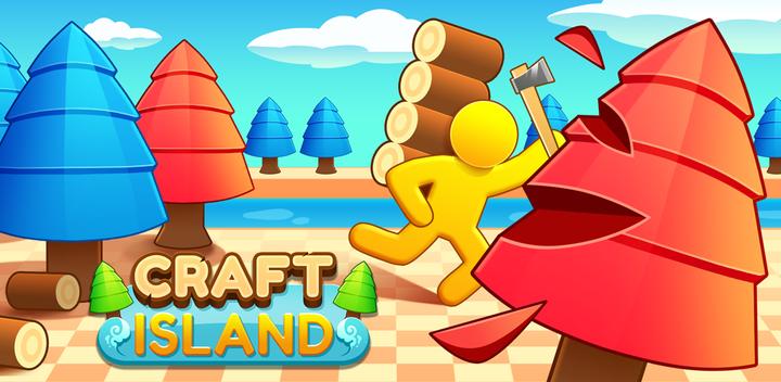 Banner of Craft Island - Woody Forest 1.13.4