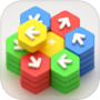 Icon of Hexa Color Sorting Away Puzzle