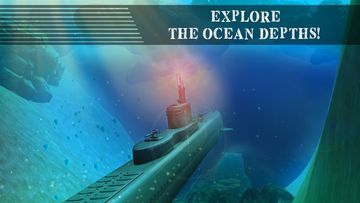 Navy War Subwater Submarine Simulator 3D Game Screenshot