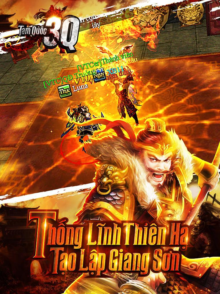 Screenshot of Tam Quốc 3Q