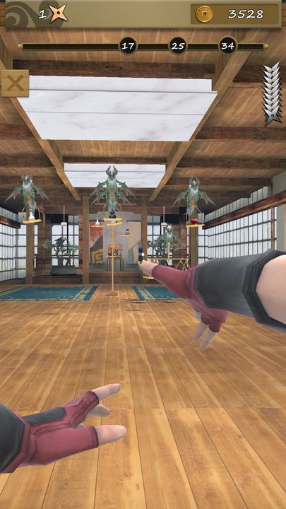 Screenshot 1 of Ninja Shuriken: Darts Shooting 3.3