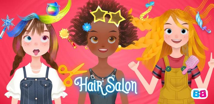 Banner of Hair salon games : Hairdresser 2.0.7