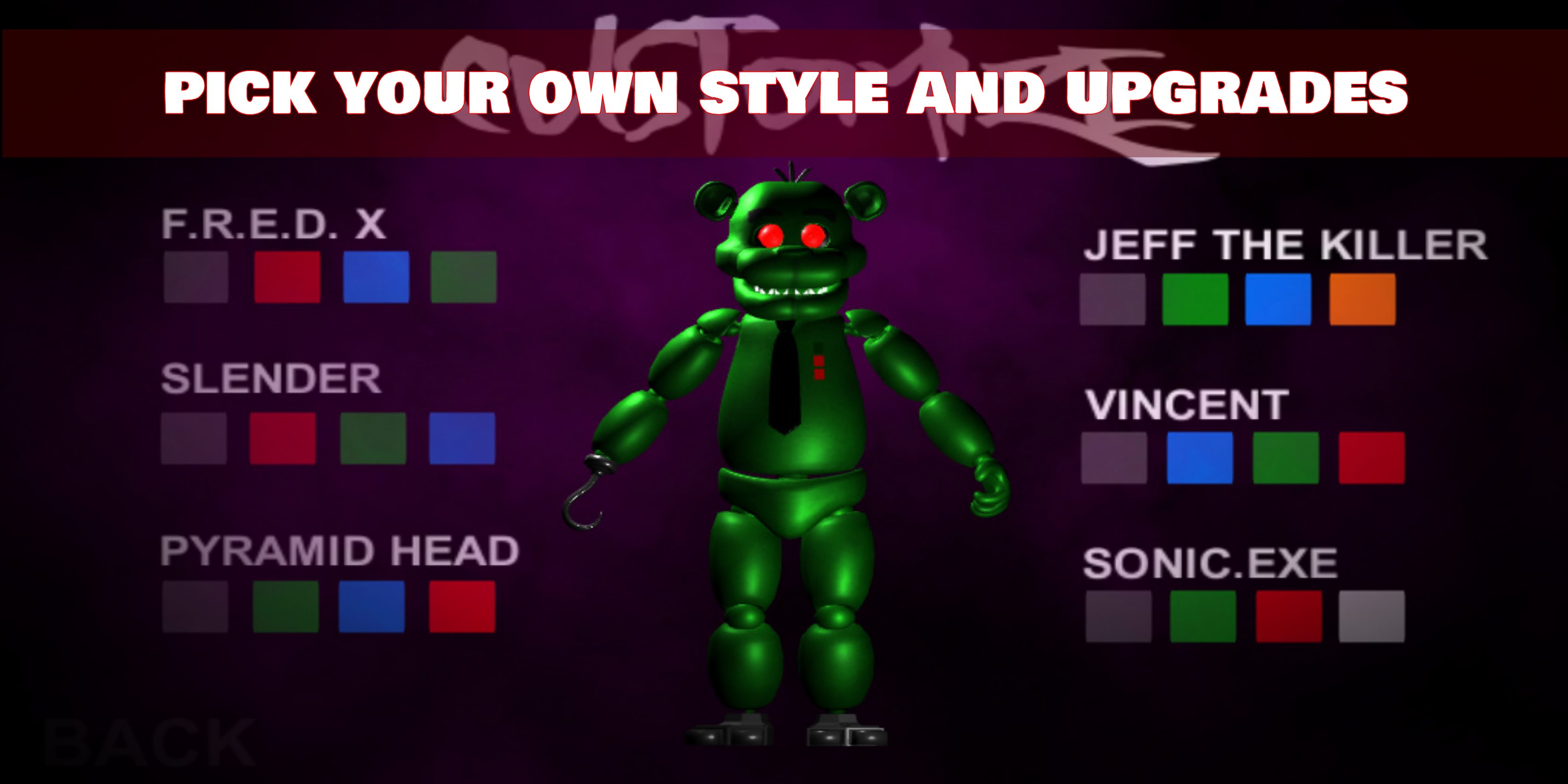 Clash of Evil ภาพหน้าจอเกม