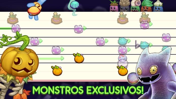 Captura de Tela do Jogo My Singing Monsters Composer