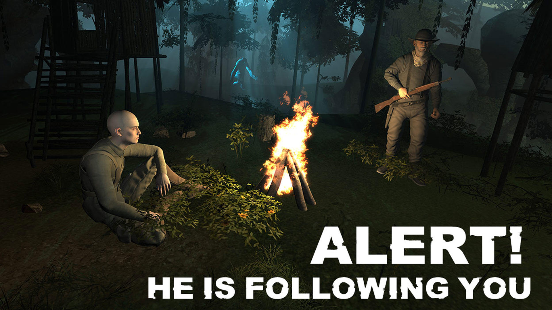 Bigfoot Hunting Multiplayer Game Screenshot