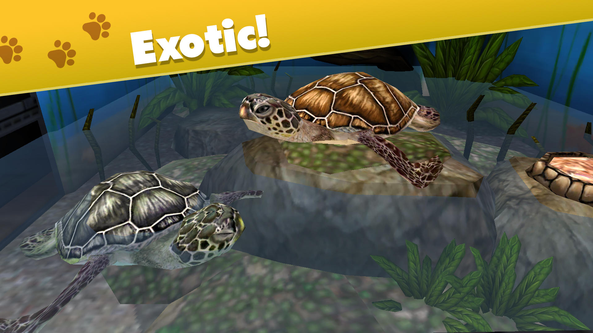 Pet World: My Animal Shelter Game Screenshot