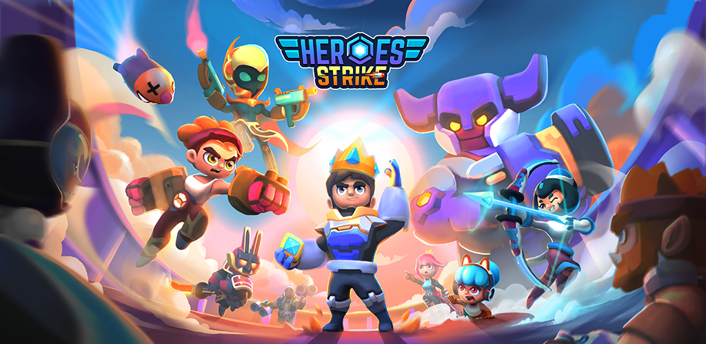 Banner of Heroes Strike - 3v3 MOBA y Bat 92