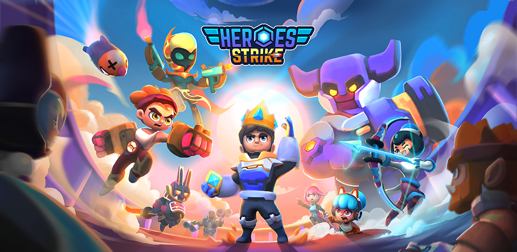 Banner of Heroes Strike Offline - MOBA & 