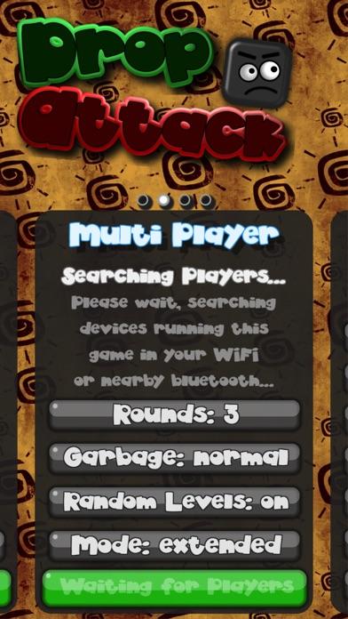 Drop Attack Game Screenshot
