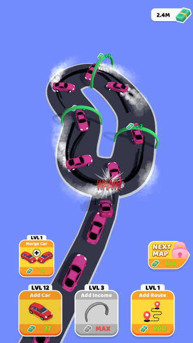 Скриншот игры Drift ASMR