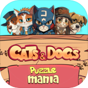 Cats & Dogs Puzzle Mania