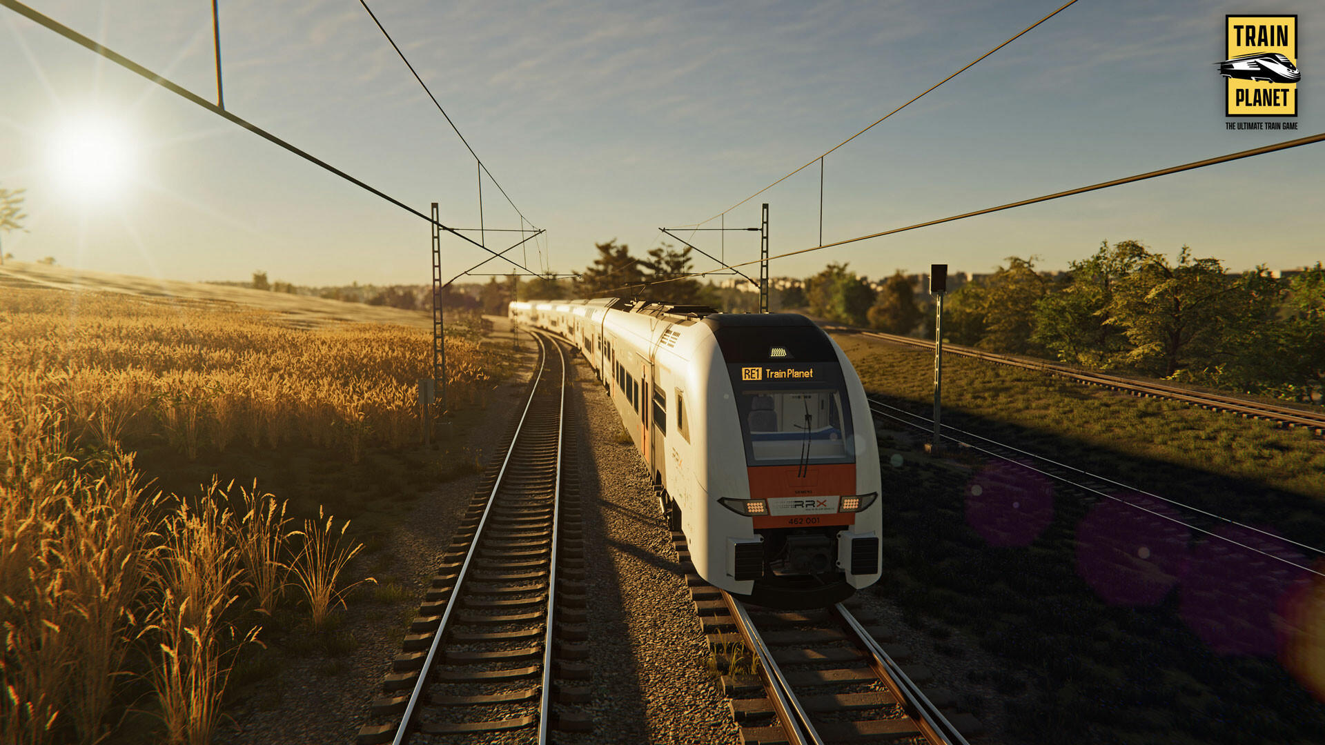 Train Planet Game Screenshot