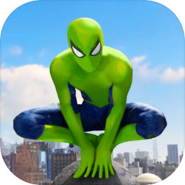 Spider Rope Hero - Vegas Crime city