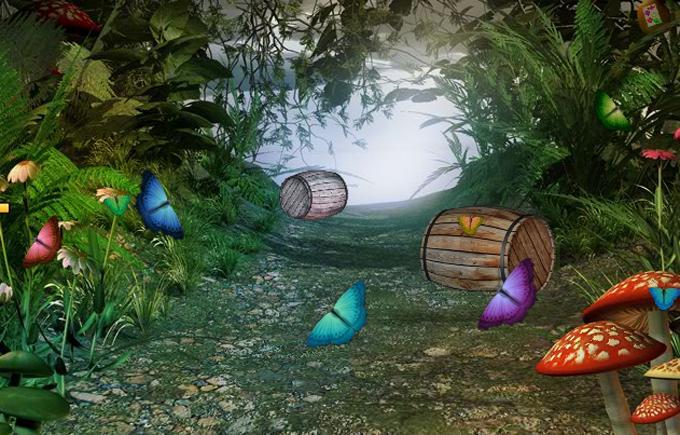 Screenshot of Magical Forest Monster Escape