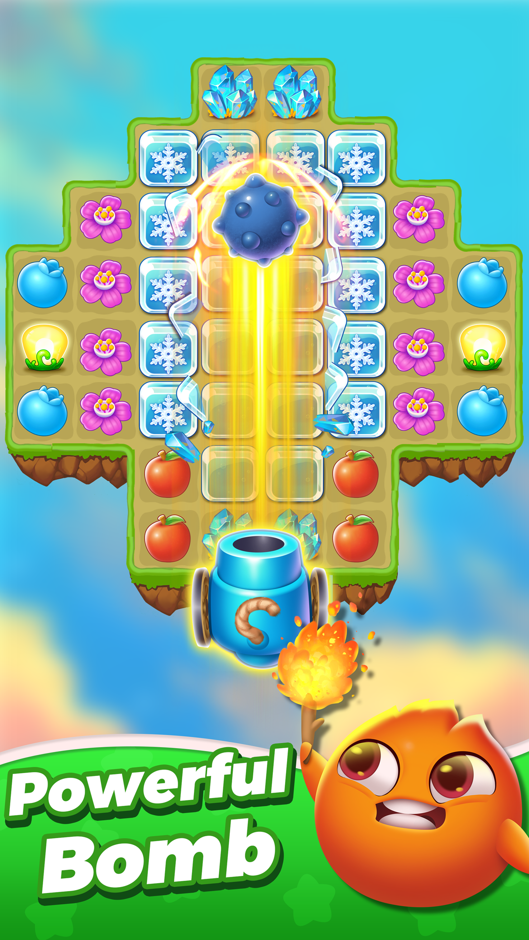 Pixie Puzzledom Game Screenshot