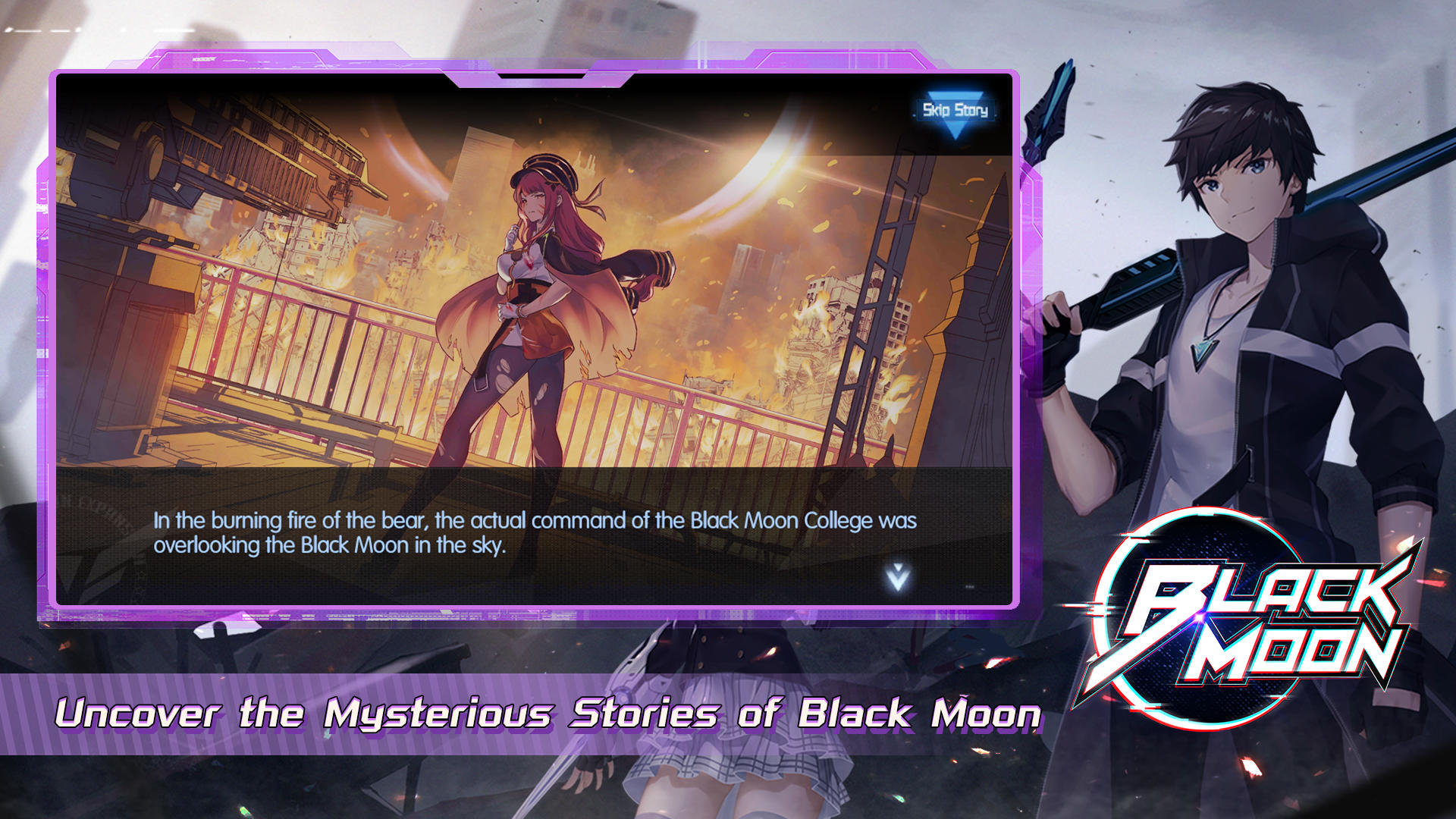 Black Moon Playpark Game Screenshot